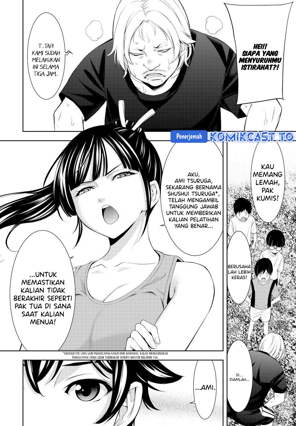 Megami no Kafeterasu Chapter 217 END Gambar 4