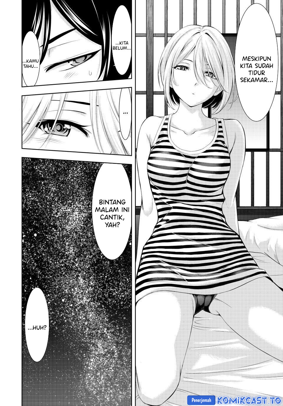 Megami no Kafeterasu Chapter 217 END Gambar 16