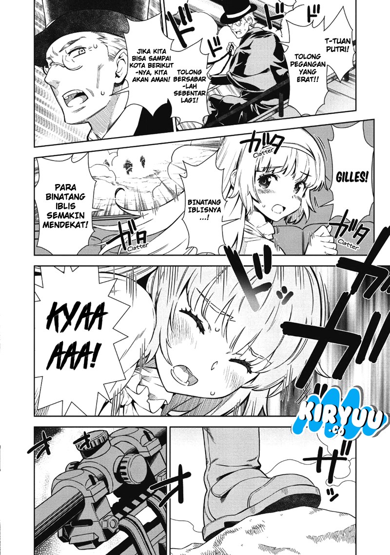 Magan to Dangan o Tsukatte Isekai o Buchinuku! Chapter 01 Gambar 3
