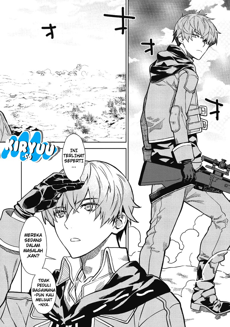 Magan to Dangan o Tsukatte Isekai o Buchinuku! Chapter 01 Gambar 5
