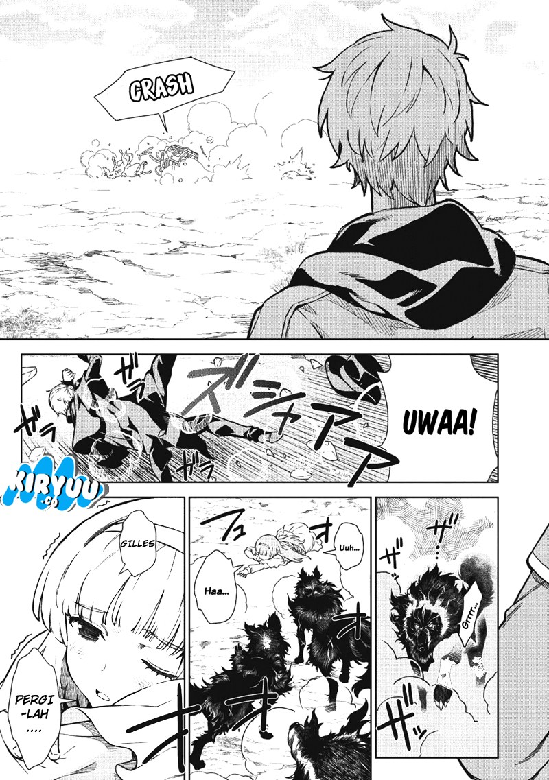 Magan to Dangan o Tsukatte Isekai o Buchinuku! Chapter 01 Gambar 6