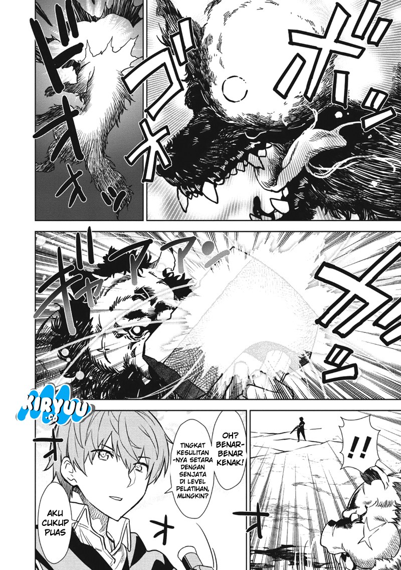 Magan to Dangan o Tsukatte Isekai o Buchinuku! Chapter 01 Gambar 9