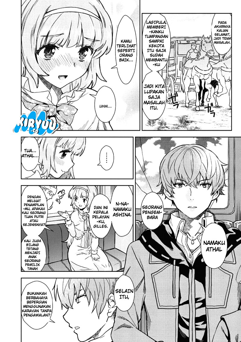 Magan to Dangan o Tsukatte Isekai o Buchinuku! Chapter 01 Gambar 15