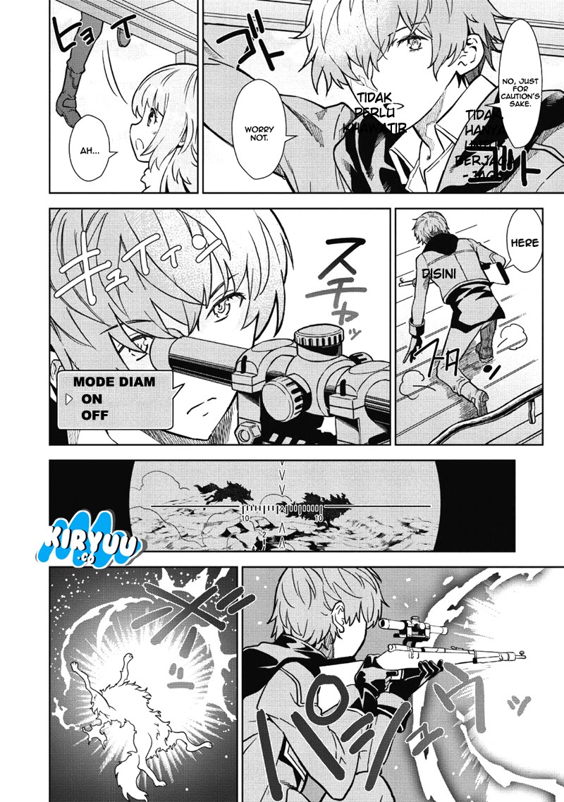 Magan to Dangan o Tsukatte Isekai o Buchinuku! Chapter 01 Gambar 17