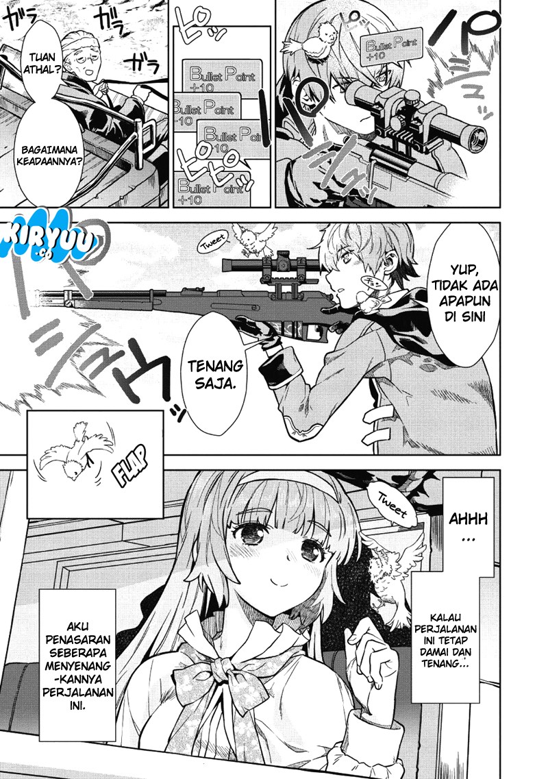 Magan to Dangan o Tsukatte Isekai o Buchinuku! Chapter 01 Gambar 18