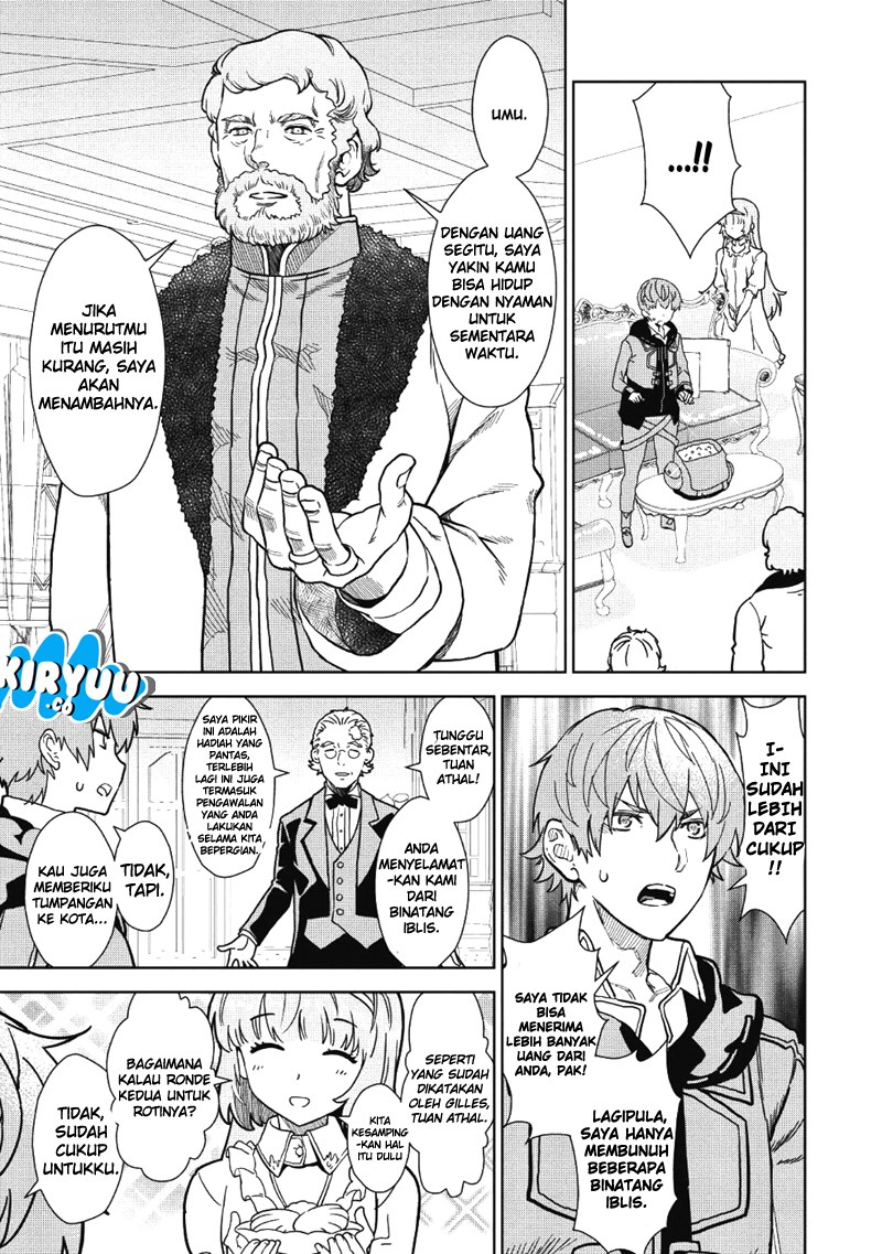 Magan to Dangan o Tsukatte Isekai o Buchinuku! Chapter 01 Gambar 20