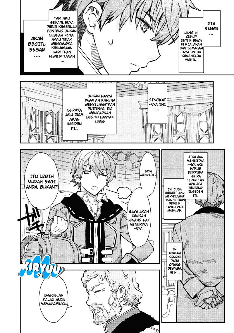 Magan to Dangan o Tsukatte Isekai o Buchinuku! Chapter 01 Gambar 21