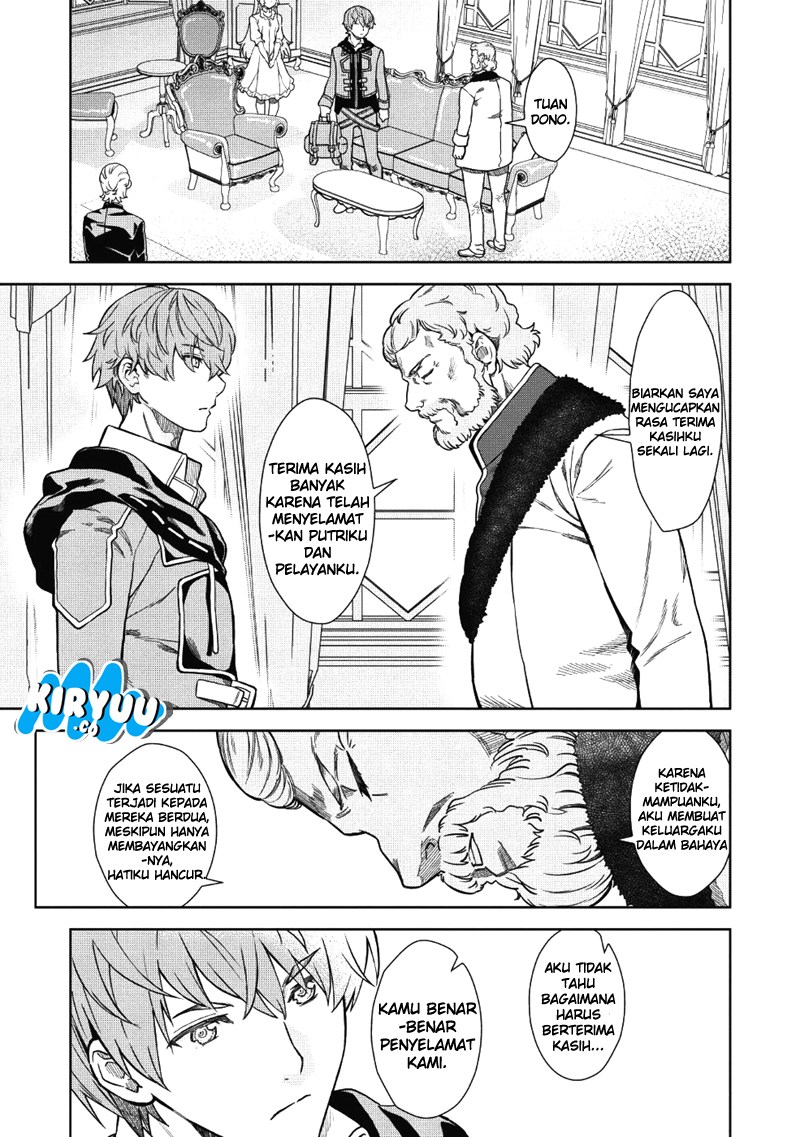 Magan to Dangan o Tsukatte Isekai o Buchinuku! Chapter 01 Gambar 22