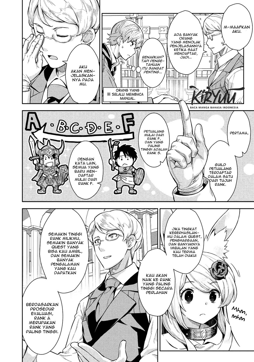 Magan to Dangan o Tsukatte Isekai o Buchinuku! Chapter 07 Gambar 3