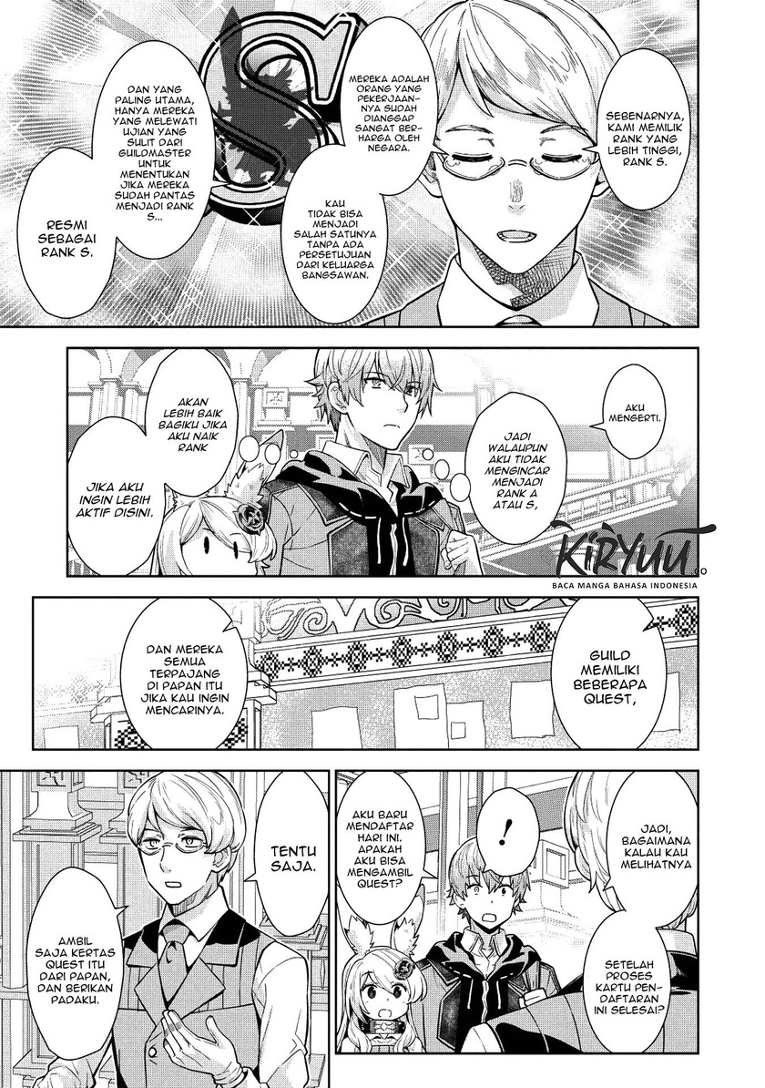 Magan to Dangan o Tsukatte Isekai o Buchinuku! Chapter 07 Gambar 4