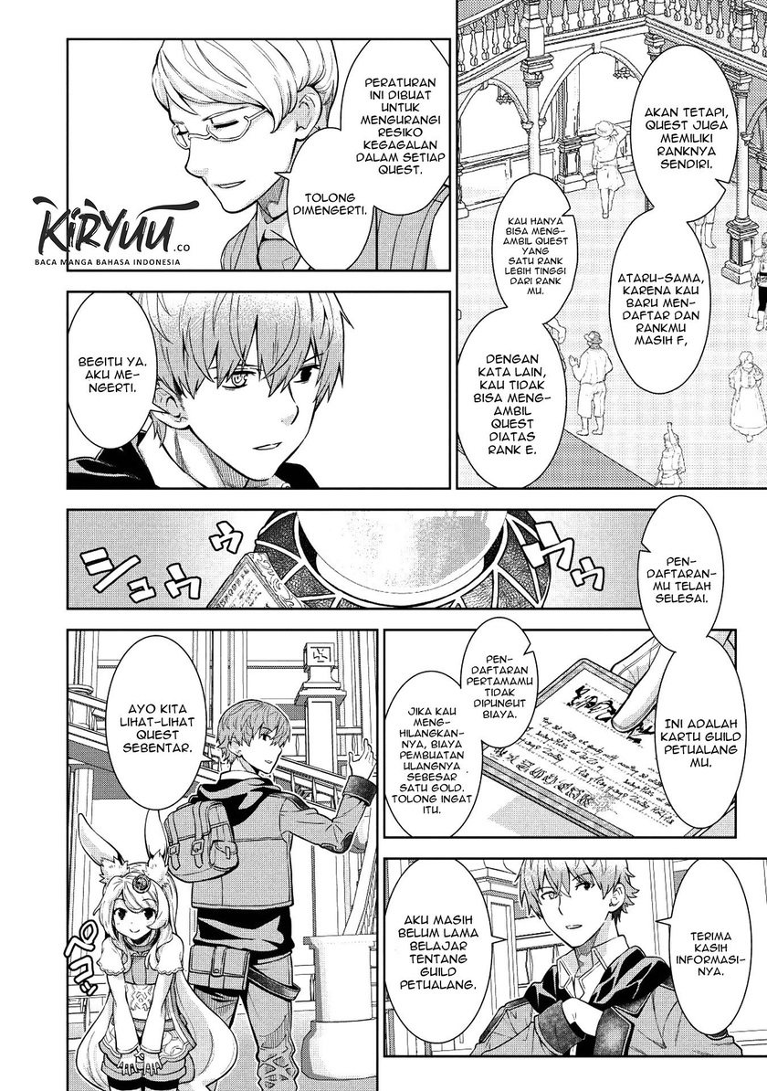Magan to Dangan o Tsukatte Isekai o Buchinuku! Chapter 07 Gambar 5