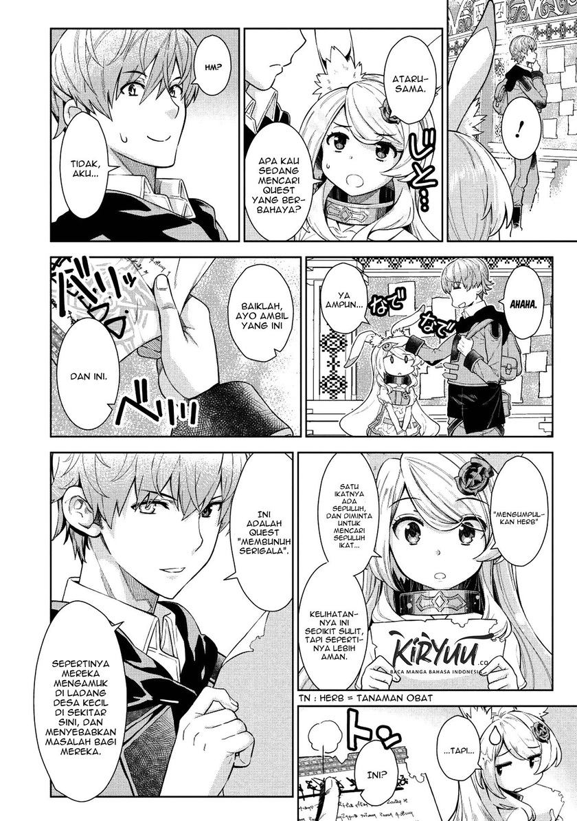 Magan to Dangan o Tsukatte Isekai o Buchinuku! Chapter 07 Gambar 7