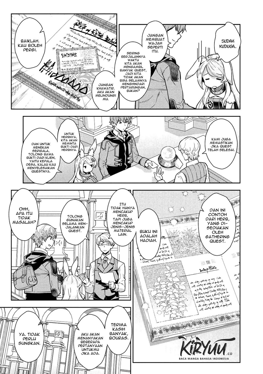Magan to Dangan o Tsukatte Isekai o Buchinuku! Chapter 07 Gambar 8