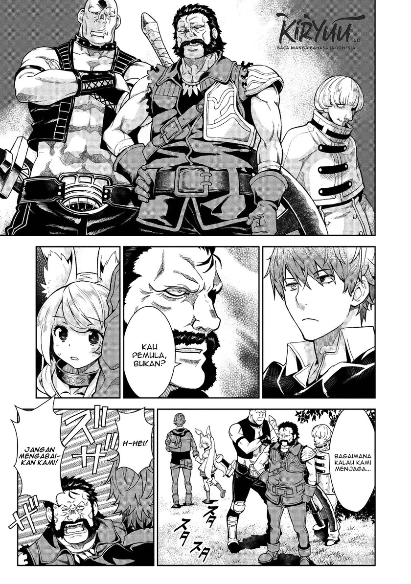 Magan to Dangan o Tsukatte Isekai o Buchinuku! Chapter 07 Gambar 10
