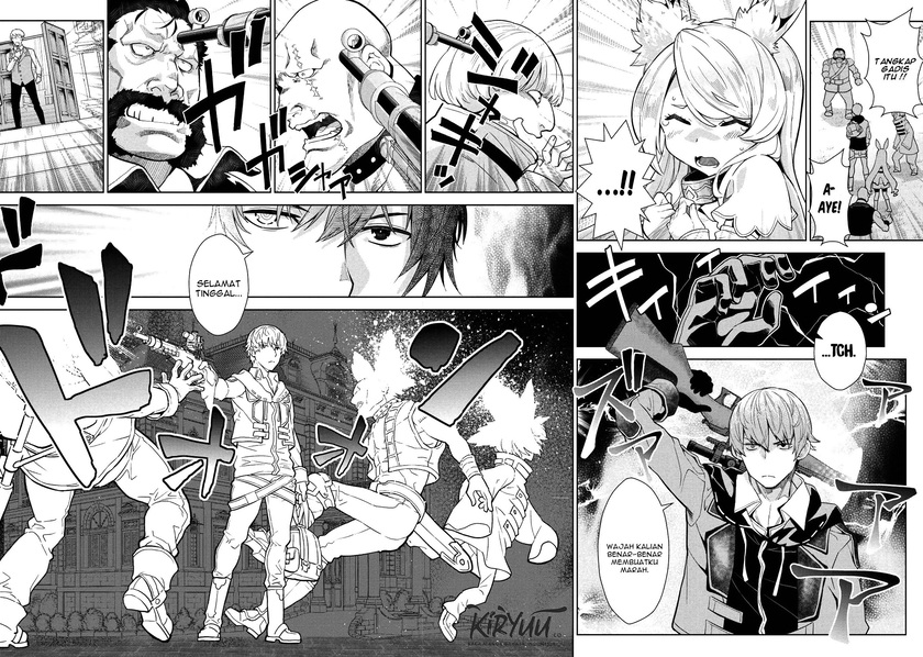 Magan to Dangan o Tsukatte Isekai o Buchinuku! Chapter 07 Gambar 13