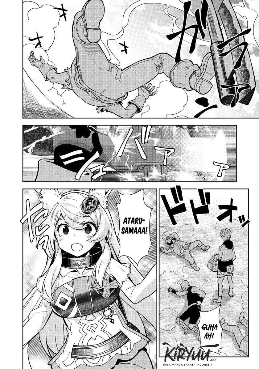 Magan to Dangan o Tsukatte Isekai o Buchinuku! Chapter 07 Gambar 14