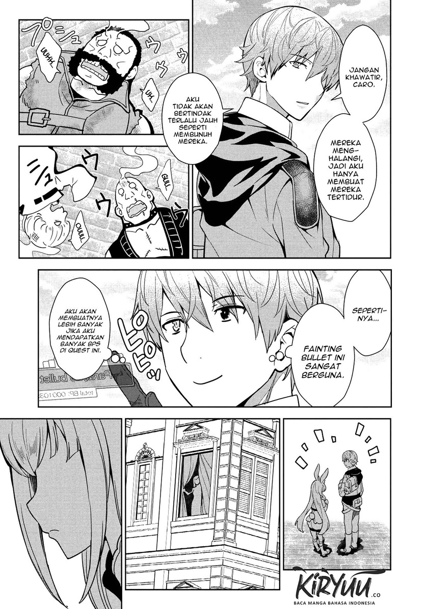 Magan to Dangan o Tsukatte Isekai o Buchinuku! Chapter 07 Gambar 15