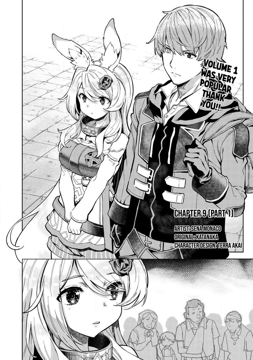 Magan to Dangan o Tsukatte Isekai o Buchinuku! Chapter 09.1 Gambar 3