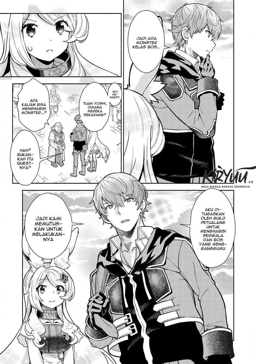 Magan to Dangan o Tsukatte Isekai o Buchinuku! Chapter 09.1 Gambar 6
