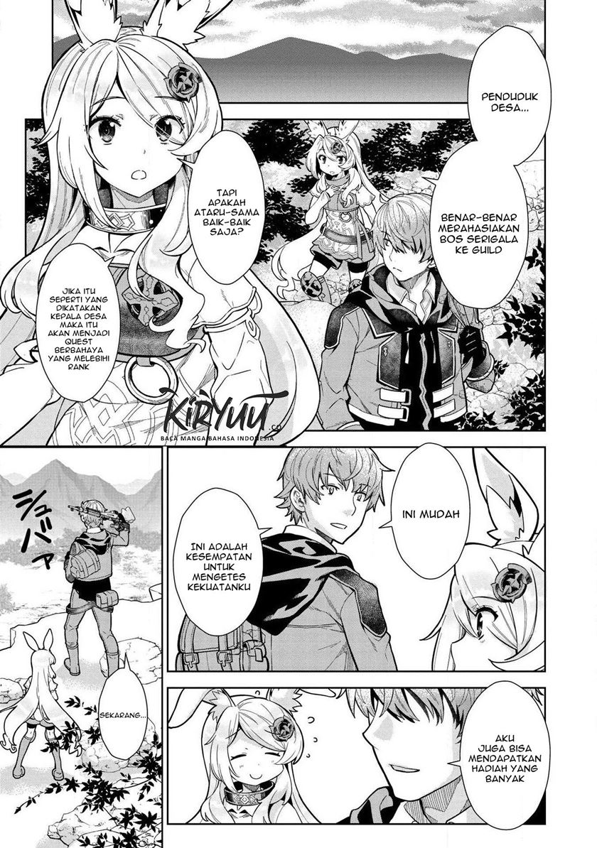 Magan to Dangan o Tsukatte Isekai o Buchinuku! Chapter 09.1 Gambar 8