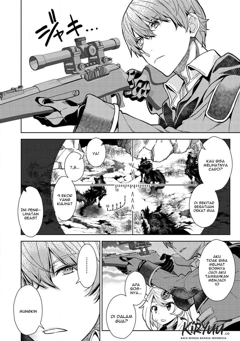 Magan to Dangan o Tsukatte Isekai o Buchinuku! Chapter 09.1 Gambar 9