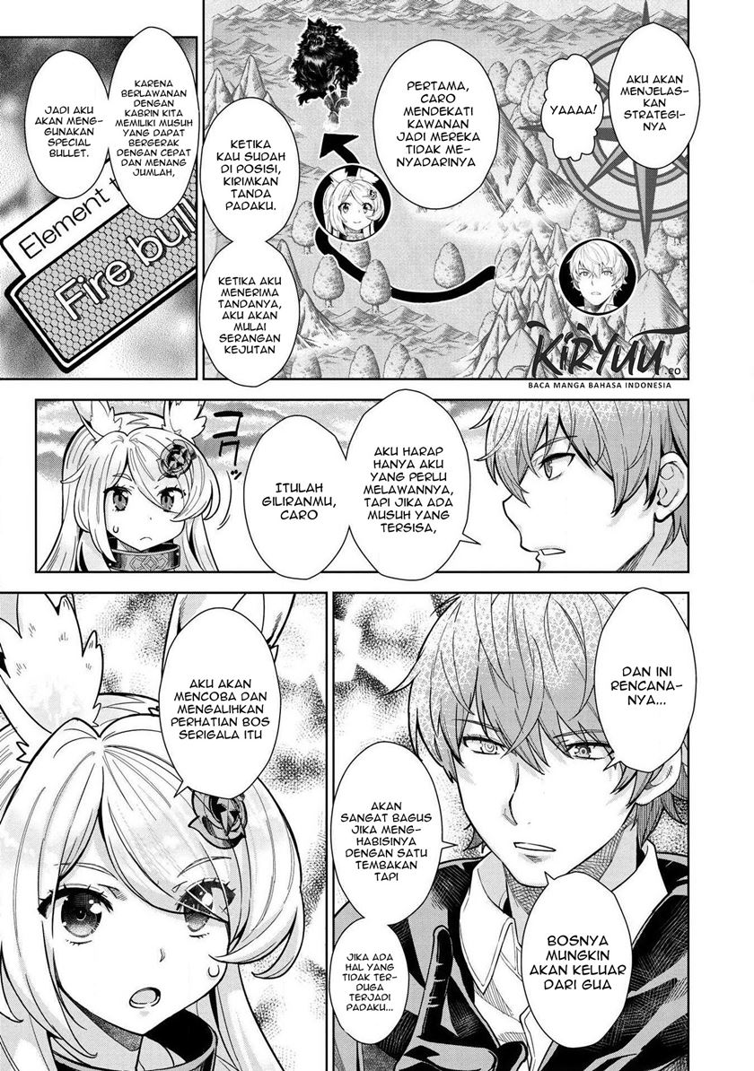 Magan to Dangan o Tsukatte Isekai o Buchinuku! Chapter 09.1 Gambar 10
