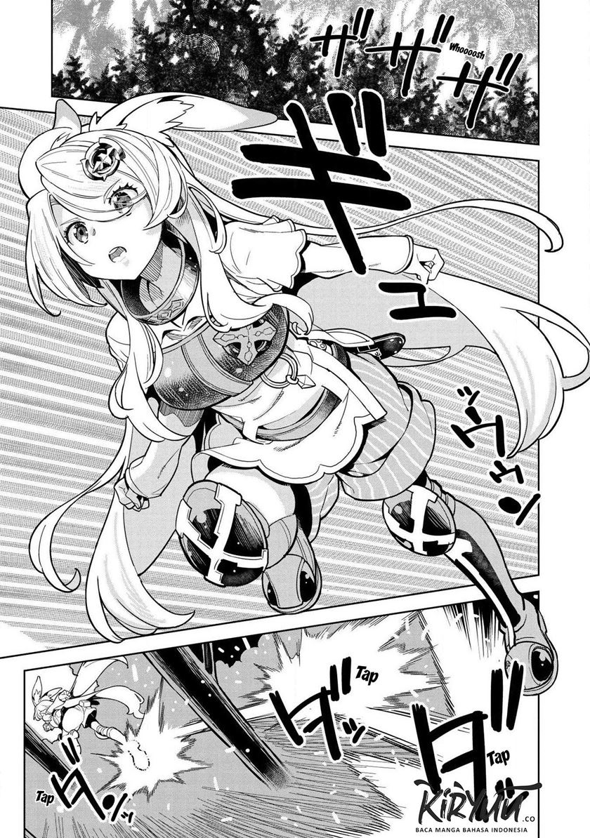 Magan to Dangan o Tsukatte Isekai o Buchinuku! Chapter 09.1 Gambar 12