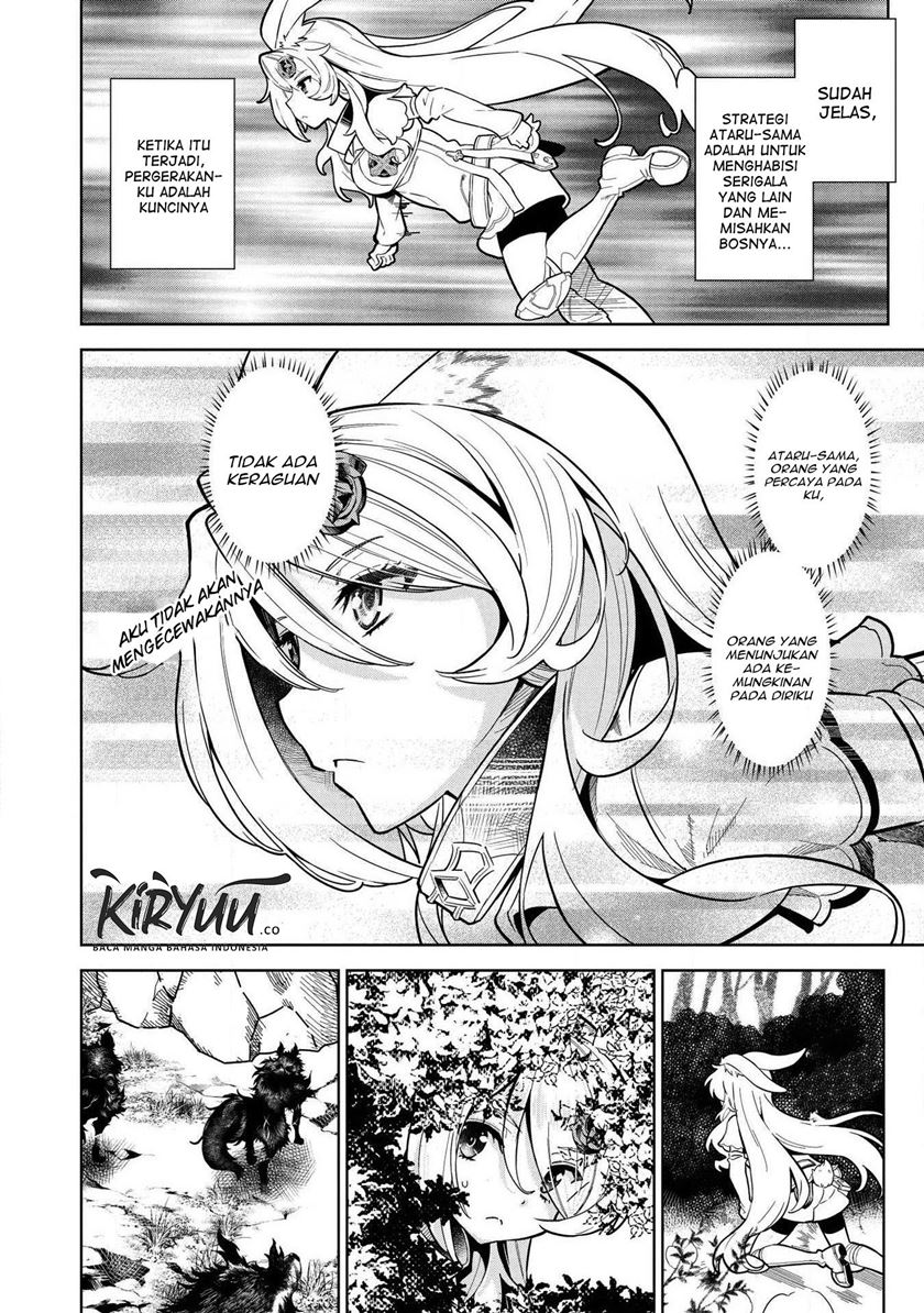 Magan to Dangan o Tsukatte Isekai o Buchinuku! Chapter 09.1 Gambar 13