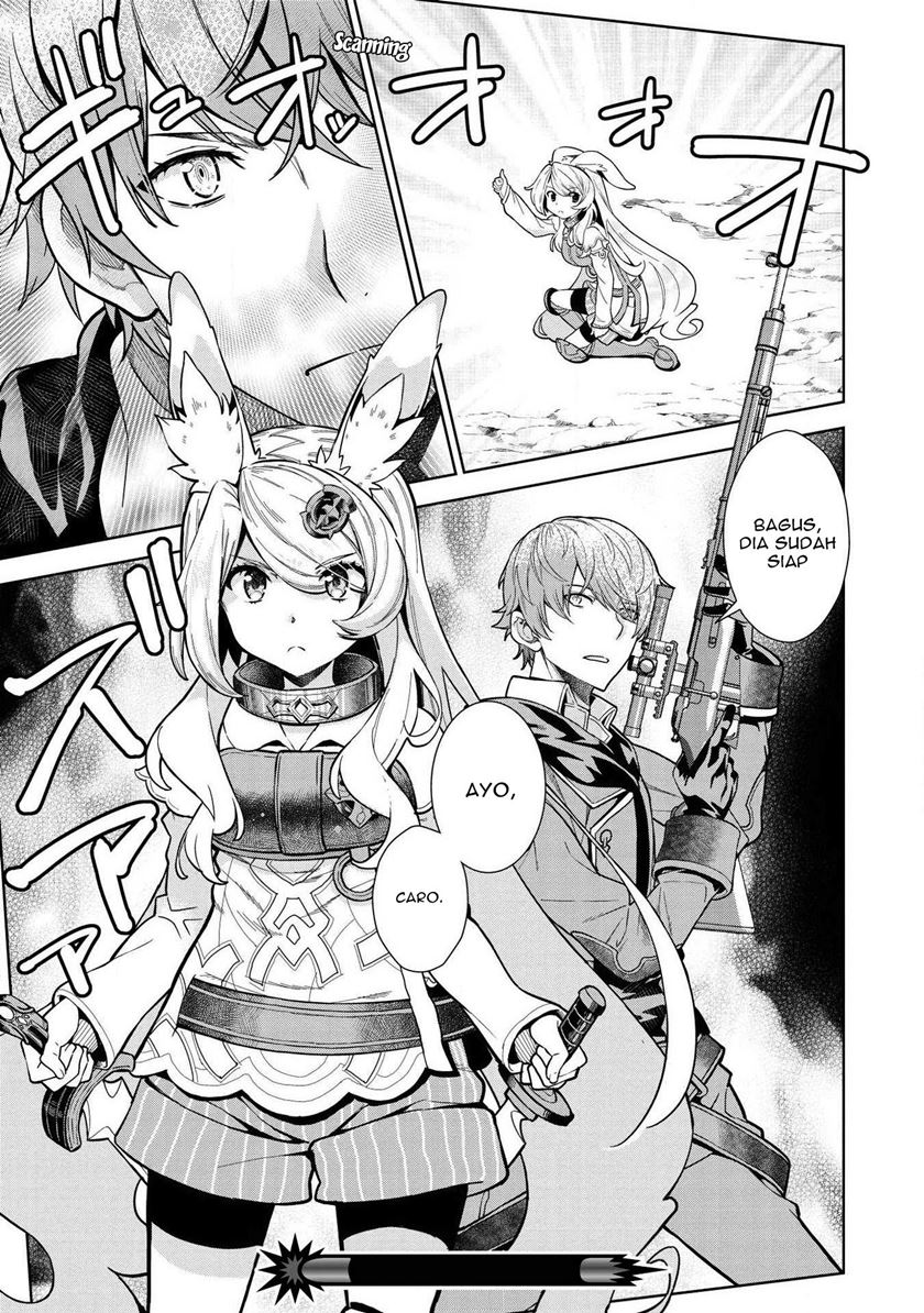 Magan to Dangan o Tsukatte Isekai o Buchinuku! Chapter 09.1 Gambar 14