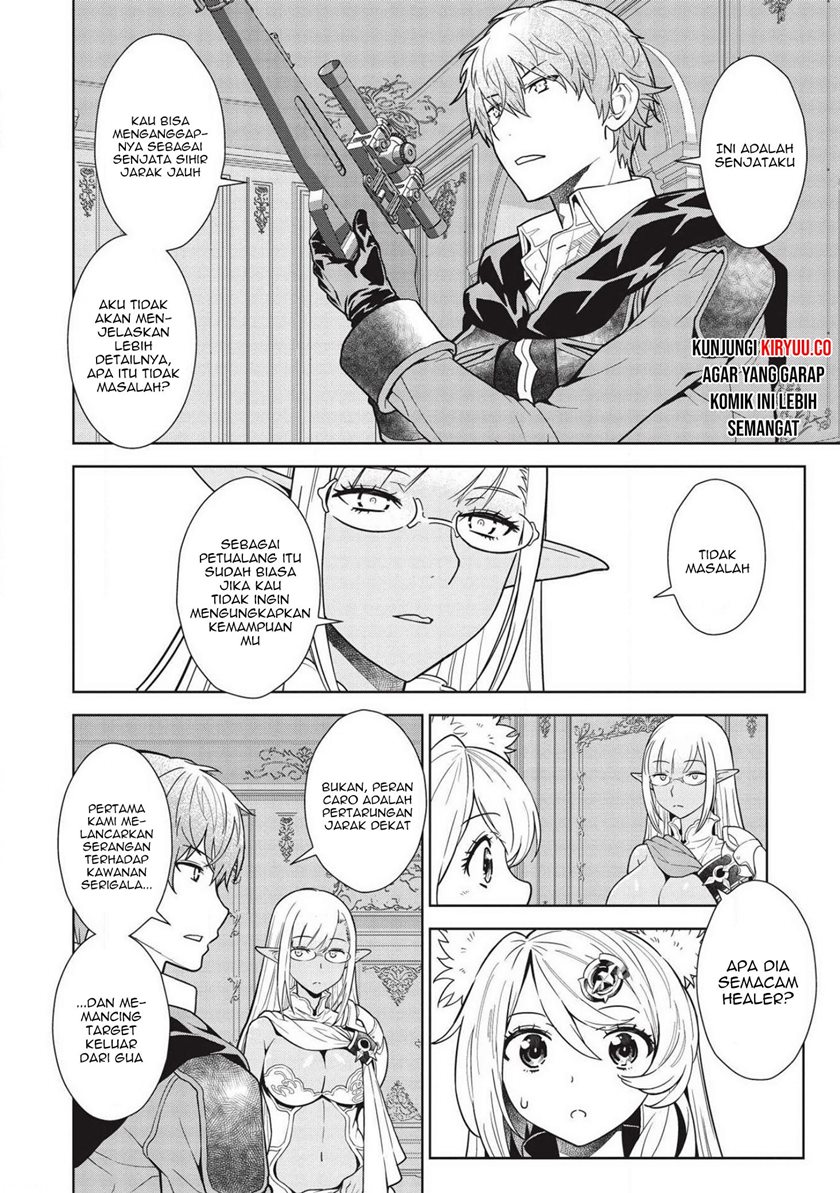 Magan to Dangan o Tsukatte Isekai o Buchinuku! Chapter 11 Gambar 12