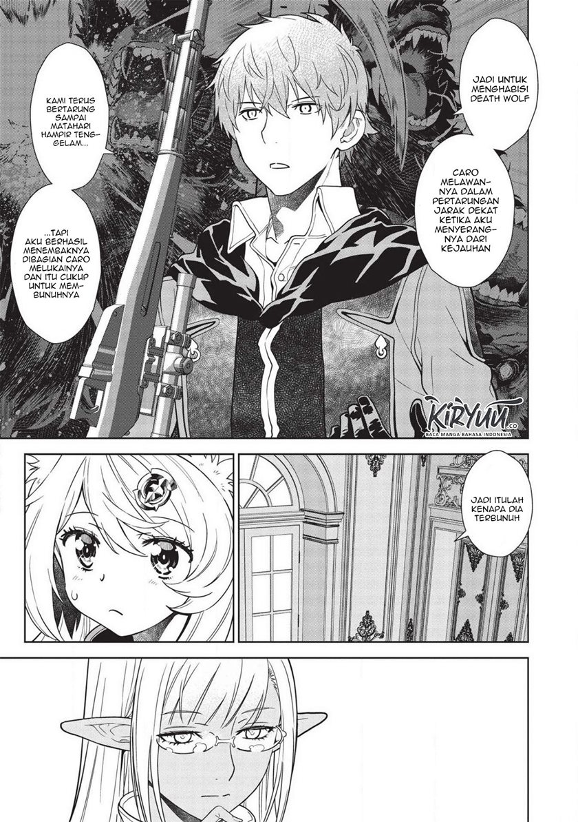Magan to Dangan o Tsukatte Isekai o Buchinuku! Chapter 11 Gambar 13