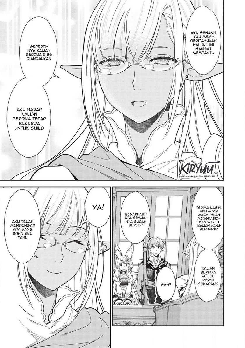 Magan to Dangan o Tsukatte Isekai o Buchinuku! Chapter 11 Gambar 15