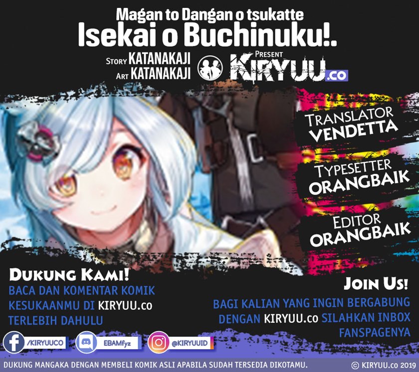 Magan to Dangan o Tsukatte Isekai o Buchinuku! Chapter 13 Gambar 1