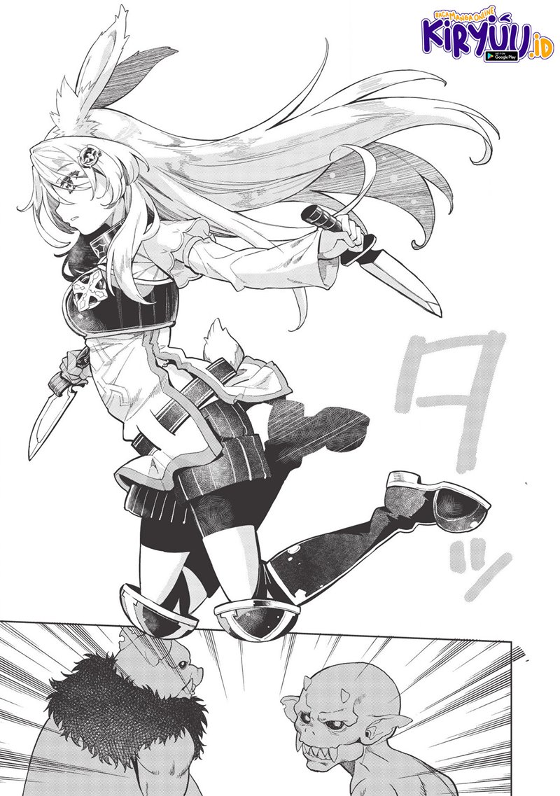 Magan to Dangan o Tsukatte Isekai o Buchinuku! Chapter 14 Gambar 6