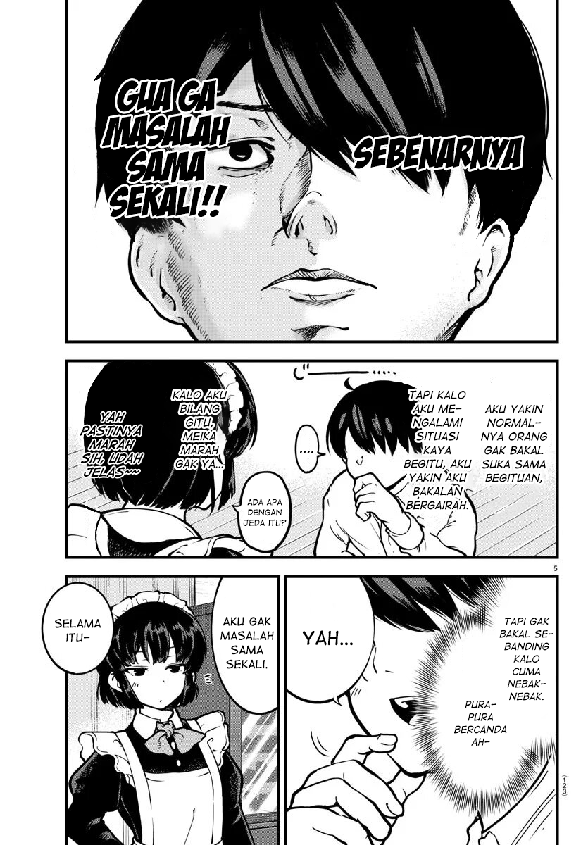 Meika-san Can’t Conceal Her Emotions (Serialization) Chapter 03 Gambar 7