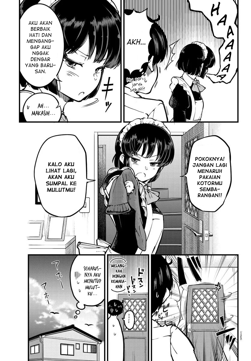 Meika-san Can’t Conceal Her Emotions (Serialization) Chapter 03 Gambar 9