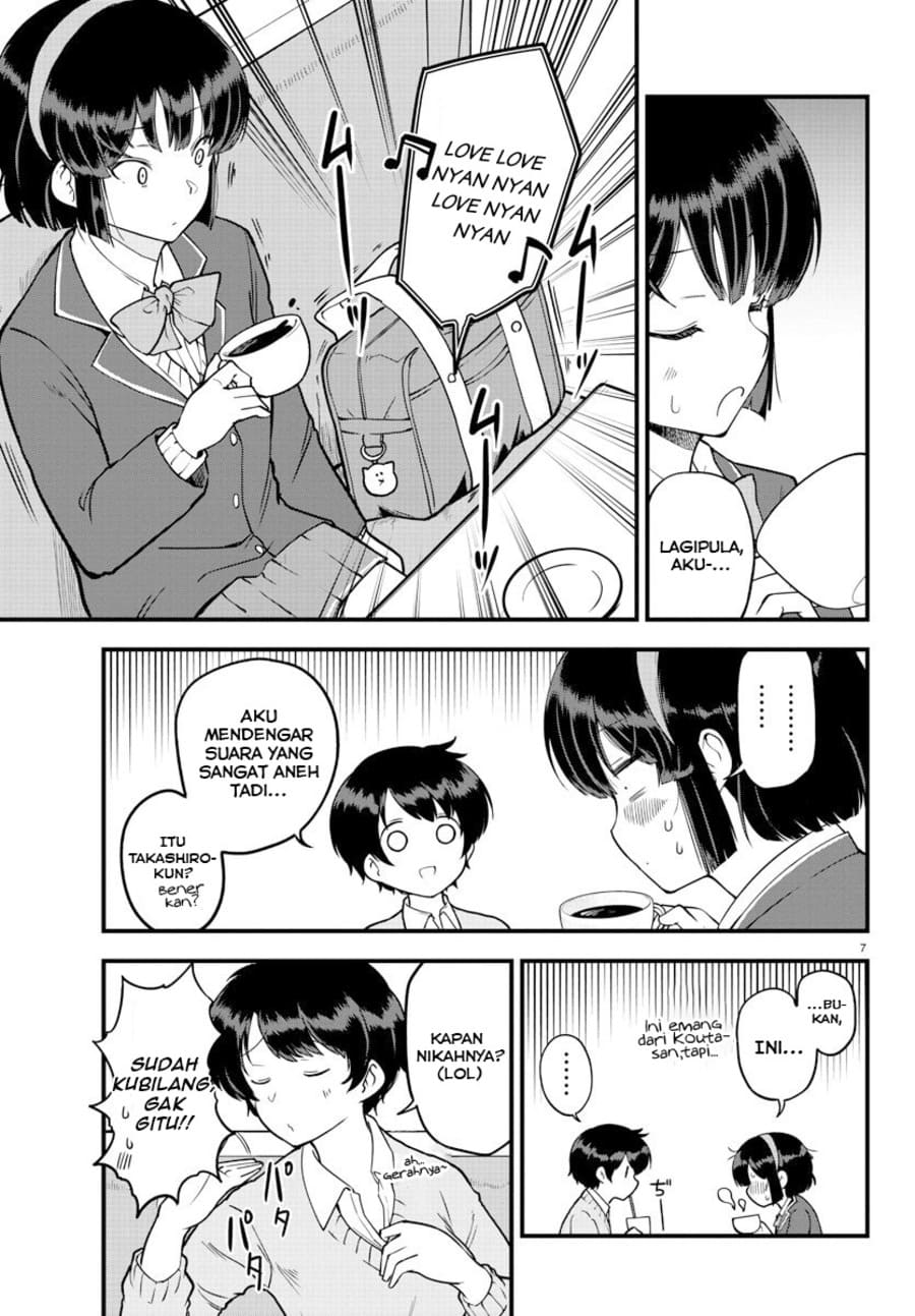 Meika-san Can’t Conceal Her Emotions (Serialization) Chapter 09 Gambar 8