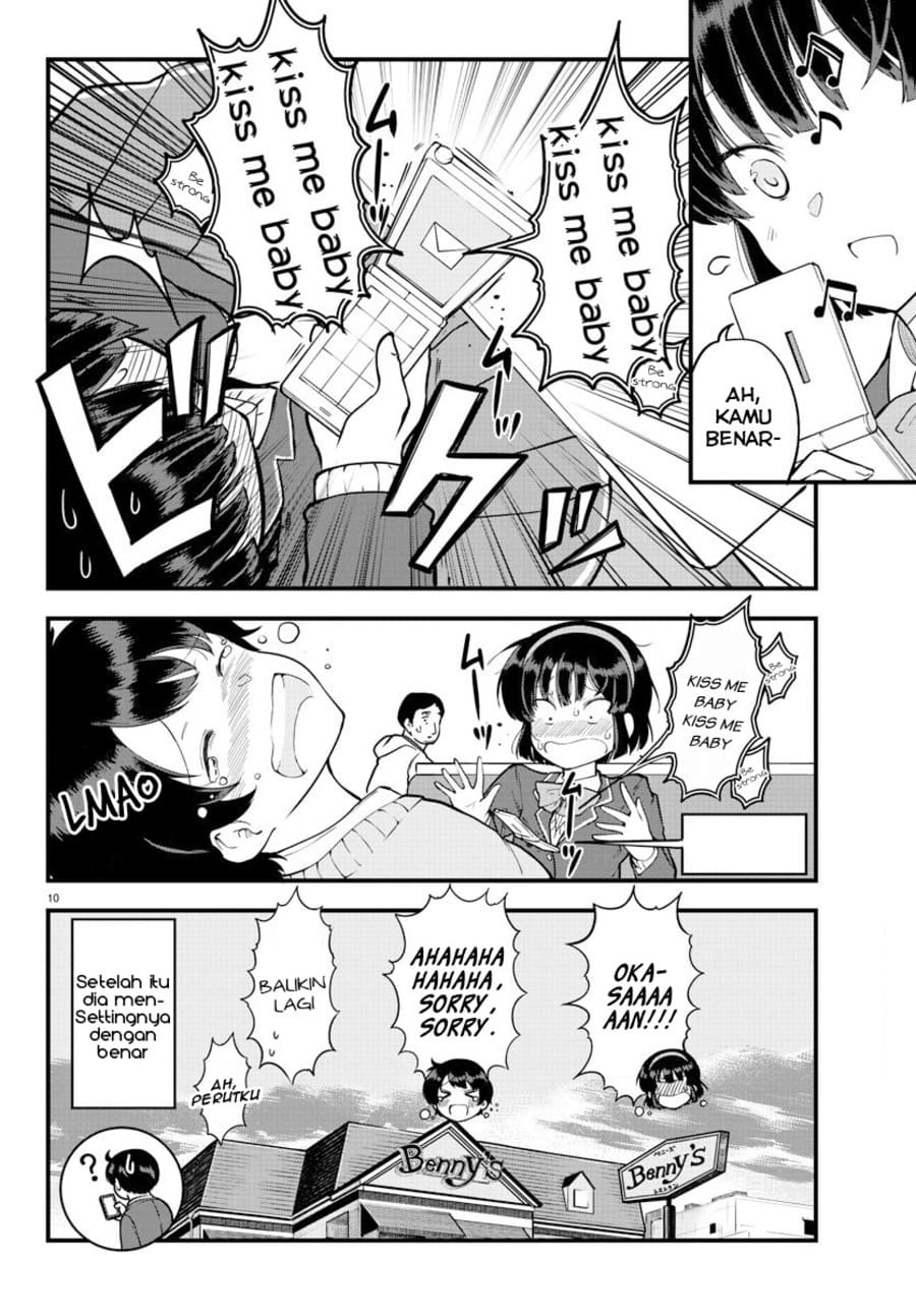 Meika-san Can’t Conceal Her Emotions (Serialization) Chapter 09 Gambar 11
