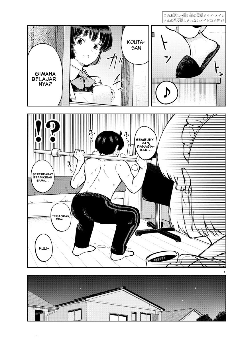 Meika-san Can’t Conceal Her Emotions (Serialization) Chapter 10 Gambar 2