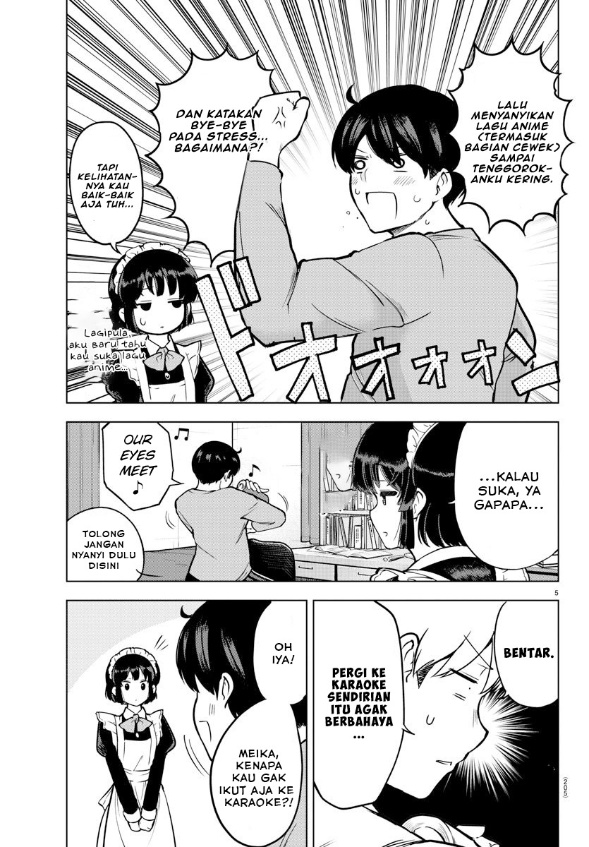 Meika-san Can’t Conceal Her Emotions (Serialization) Chapter 10 Gambar 6