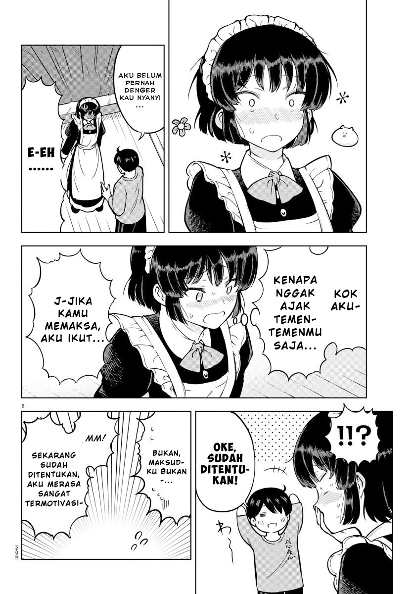 Meika-san Can’t Conceal Her Emotions (Serialization) Chapter 10 Gambar 7