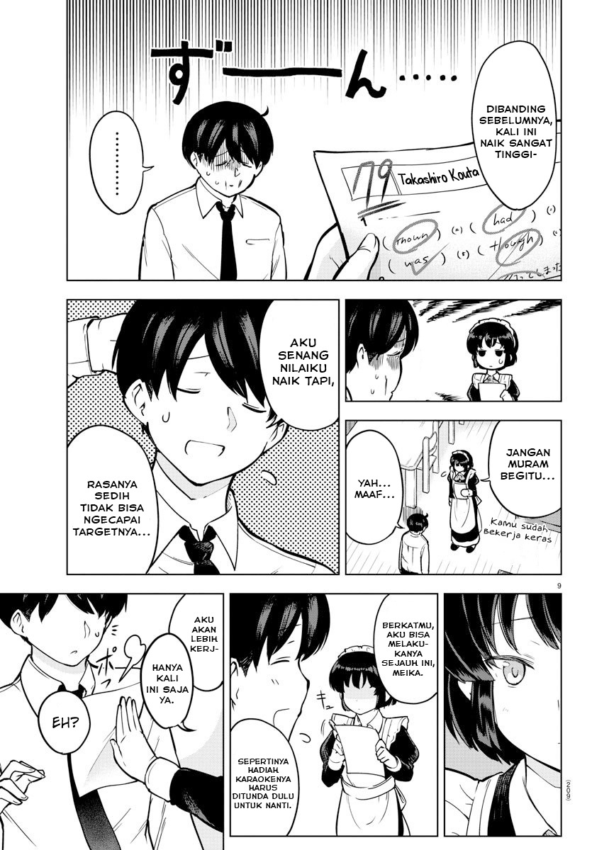 Meika-san Can’t Conceal Her Emotions (Serialization) Chapter 10 Gambar 10