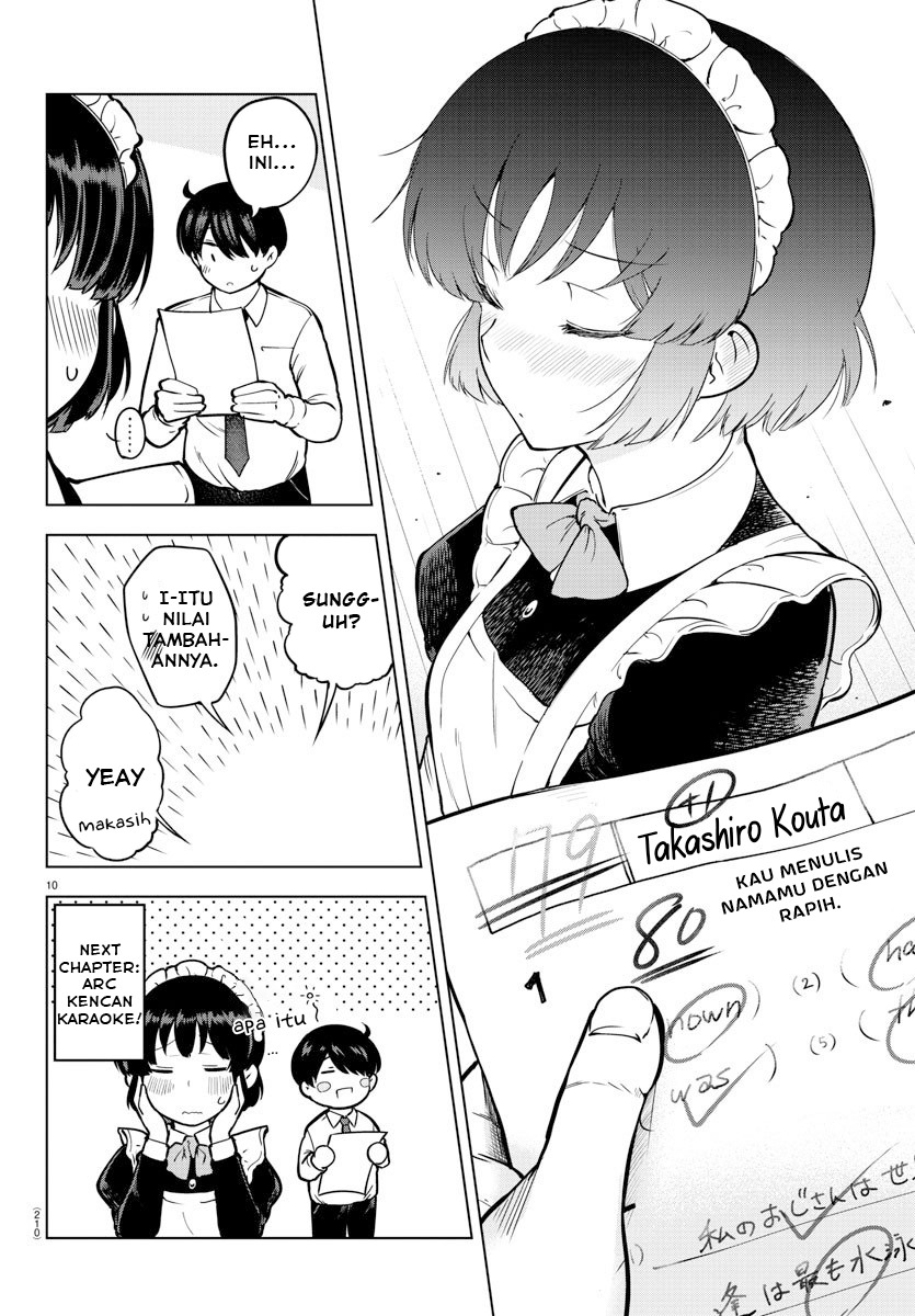 Meika-san Can’t Conceal Her Emotions (Serialization) Chapter 10 Gambar 11