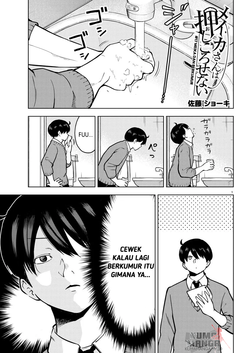 Meika-san Can’t Conceal Her Emotions (Serialization) Chapter 17 Gambar 2