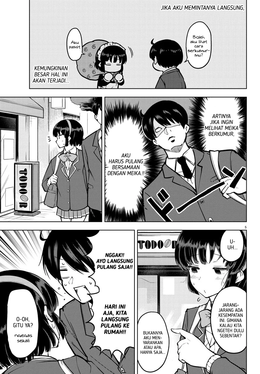 Meika-san Can’t Conceal Her Emotions (Serialization) Chapter 17 Gambar 6