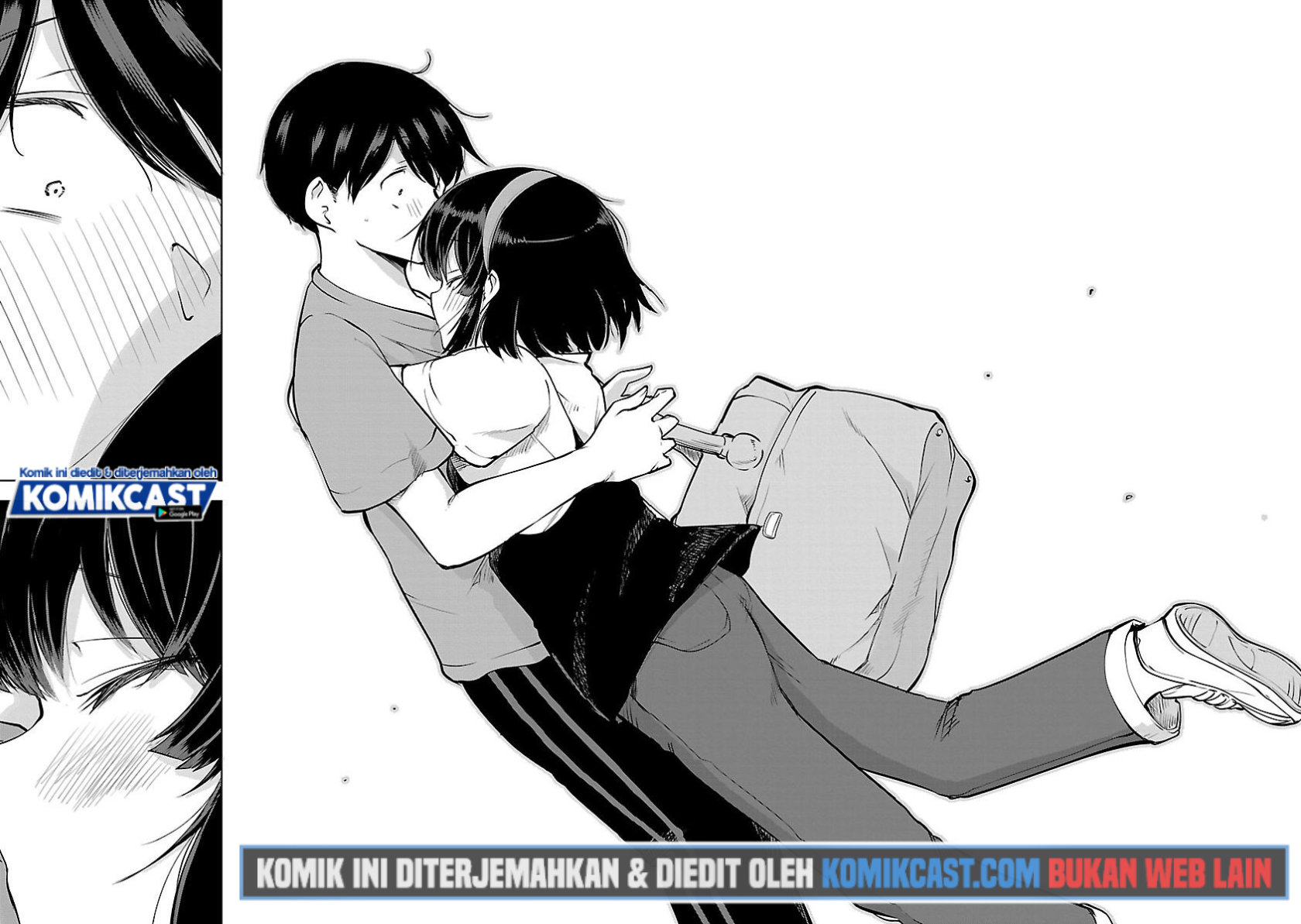 Meika-san Can’t Conceal Her Emotions (Serialization) Chapter 22 Gambar 7