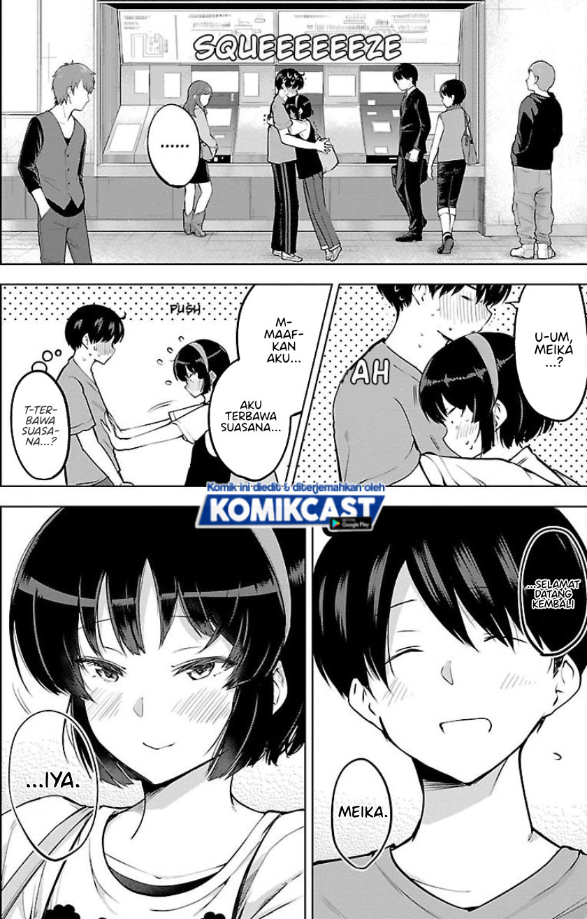 Meika-san Can’t Conceal Her Emotions (Serialization) Chapter 22 Gambar 8