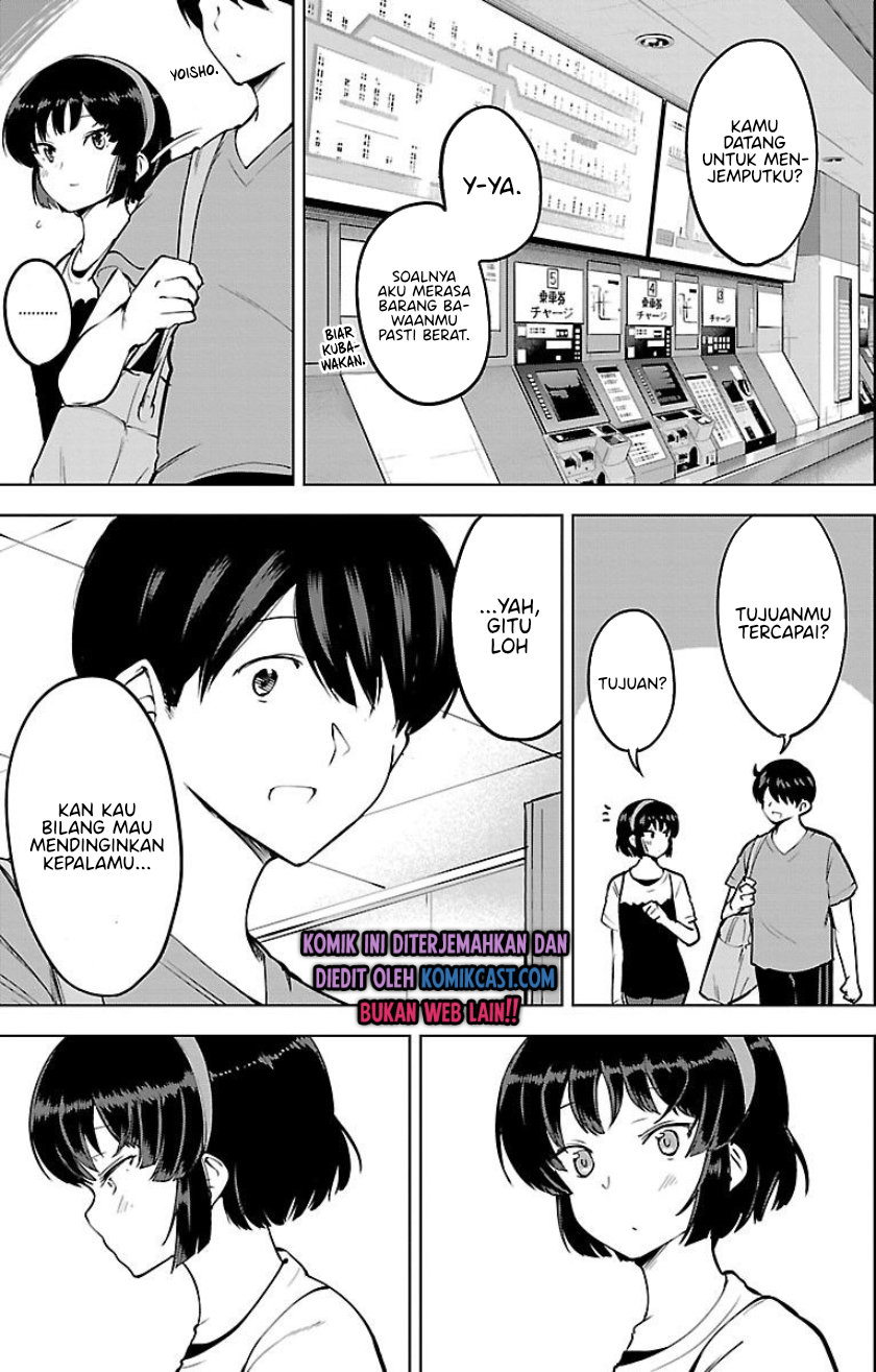Meika-san Can’t Conceal Her Emotions (Serialization) Chapter 22 Gambar 9