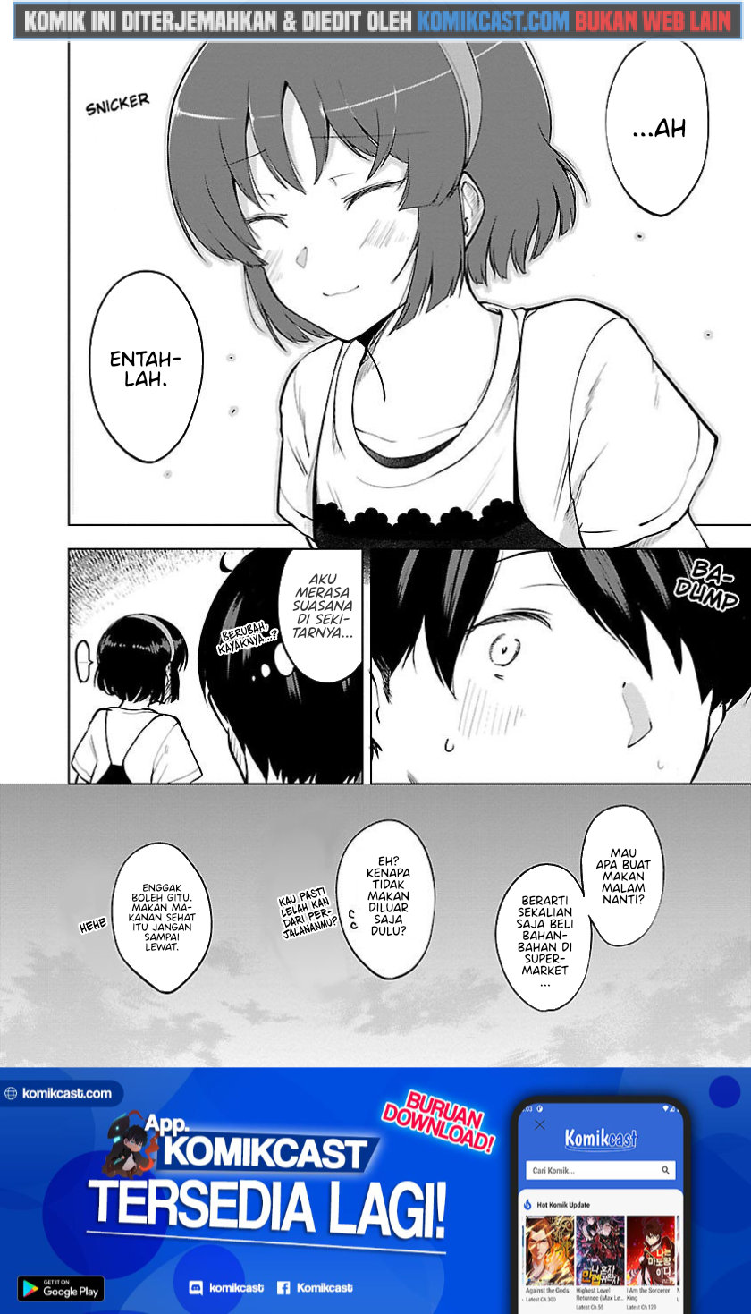 Meika-san Can’t Conceal Her Emotions (Serialization) Chapter 22 Gambar 10