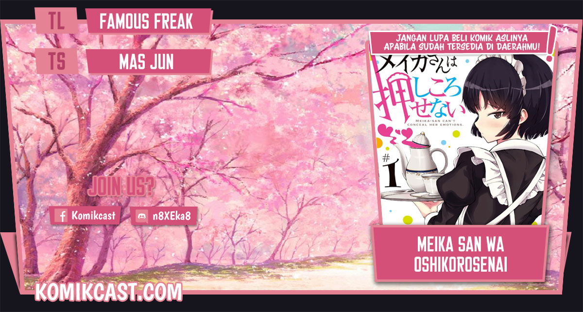 Meika-san Can’t Conceal Her Emotions (Serialization) Chapter 28 Gambar 1